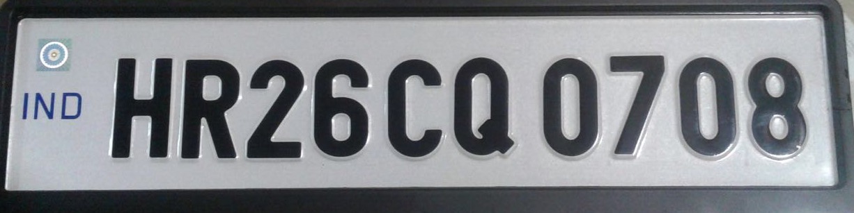 IND Plate